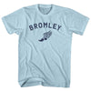 Bromley Running Track Winged Foot Adult Cotton T-shirt by Tribe Lacrosse