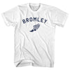 Bromley Running Track Winged Foot Adult Cotton T-shirt by Tribe Lacrosse