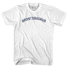 Brontosaurus Womens Cotton Junior Cut T-Shirt by Tribe Lacrosse