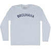 Brouhaha Adult Tri-Blend Long Sleeve T-shirt by Tribe Lacrosse