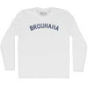 Brouhaha Adult Cotton Long Sleeve T-shirt by Tribe Lacrosse