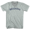 Brouhaha Adult Tri-Blend V-neck T-shirt by Tribe Lacrosse