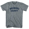 Broward County Womens Tri-Blend Junior Cut T-Shirt by Tribe Lacrosse