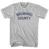 Broward County Womens Cotton Junior Cut T-Shirt by Tribe Lacrosse