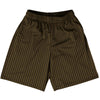 Pinstripes Basketball Practice Shorts Made In USA by Tribe Lacrosse