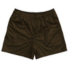 Pinstripes Rugby Shorts Made In USA by Tribe Lacrosse