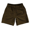 Pinstripes Soccer Shorts Made In USA by Tribe Lacrosse