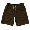 Pinstripes 10" Swim Shorts Made in USA by Tribe Lacrosse