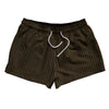 Pinstripes 2.5" Swim Shorts Made in USA by Tribe Lacrosse