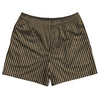 Pinstripes Rugby Shorts Made In USA by Tribe Lacrosse