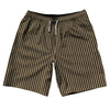 Pinstripes 10" Swim Shorts Made in USA by Tribe Lacrosse