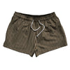 Pinstripes 2.5" Swim Shorts Made in USA by Tribe Lacrosse