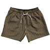 Pinstripes 5" Swim Shorts Made in USA by Tribe Lacrosse