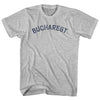 Bucharest Womens Cotton Junior Cut T-Shirt by Tribe Lacrosse