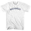 Bucharest Womens Cotton Junior Cut T-Shirt by Tribe Lacrosse