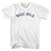 Buck Wild Womens Cotton Junior Cut T-Shirt by Tribe Lacrosse