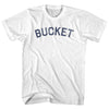 Bucket Womens Cotton Junior Cut T-Shirt by Tribe Lacrosse