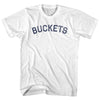 Buckets Womens Cotton Junior Cut T-Shirt by Tribe Lacrosse