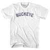 Buckeye Womens Cotton Junior Cut T-Shirt by Tribe Lacrosse