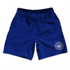 Buffalo Athletic Running Fitness Exercise Shorts 7" Inseam Shorts Made In USA by Tribe Lacrosse