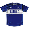 Buffalo Finish Line Running Shirt Track Cross Made In USA by Tribe Lacrosse