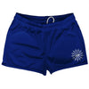 Buffalo Shorty Short Gym Shorts 2.5" Inseam Made In USA by Tribe Lacrosse