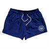 Buffalo 2.5" Swim Shorts Made in USA by Tribe Lacrosse