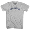 Burlington Womens Cotton Junior Cut T-Shirt by Tribe Lacrosse