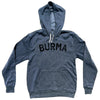 Burma Cotton-Poly Blend Hoodie by Tribe Lacrosse