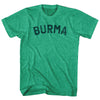 Burma Adult Tri-Blend T-shirt by Tribe Lacrosse