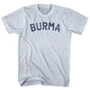 Burma Adult Tri-Blend T-shirt by Tribe Lacrosse