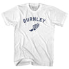 Burnley Running Track Winged Foot-Adult Cotton T-shirt by Tribe Lacrosse