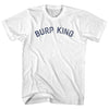 Burp King Womens Cotton Junior Cut T-Shirt by Tribe Lacrosse