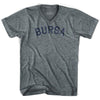 Bursa Vintage City Adult Tri-Blend V-neck T-shirt by Ultras