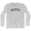 Bursa Vintage City Adult Cotton Long Sleeve T-shirt by Ultras