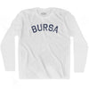 Bursa Vintage City Adult Cotton Long Sleeve T-shirt by Ultras