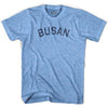 Busan Vintage City Adult Tri-Blend T-shirt by Ultras