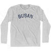 Busan Vintage City Adult Cotton Long Sleeve T-shirt by Ultras