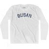 Busan Vintage City Adult Cotton Long Sleeve T-shirt by Ultras