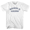 Business Is A-Boomin Womens Cotton Junior Cut T-Shirt by Tribe Lacrosse