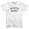 Buyer's Agent Womens Cotton Junior Cut T-Shirt by Tribe Lacrosse