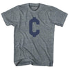 C Money Womens Tri-Blend Junior Cut T-Shirt by Tribe Lacrosse