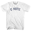 C Note Womens Cotton Junior Cut T-Shirt by Tribe Lacrosse