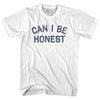 CAN I BE HONEST Womens Cotton Junior Cut T-Shirt by Tribe Lacrosse