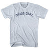 Chaos Dept Adult Tri-Blend T-shirt by Tribe Lacrosse