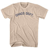 Chaos Dept Adult Cotton T-shirt by Tribe Lacrosse
