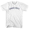 Chaos Dept Youth Cotton T-shirt by Tribe Lacrosse