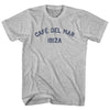 Café Del Mar Ibiza Womens Cotton Junior Cut T-Shirt by Tribe Lacrosse