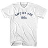 Café Del Mar Ibiza Womens Cotton Junior Cut T-Shirt by Tribe Lacrosse