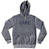 Cake Tri-Blend Hoodie by Tribe Lacrosse
